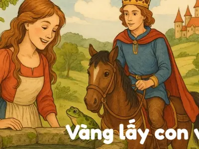 Tóm tắt truyện cổ tích Việt Nam – Vàng lấy con vua