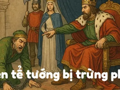 Tóm tắt truyện cổ tích nước ngoài - Viên tể tướng bị phạt