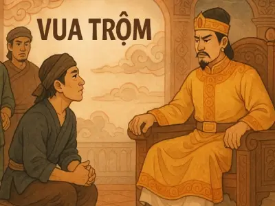 Tóm tắt truyện cổ tích nước ngoài - Vua trộm đầy kịch tín