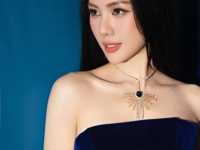 Từng bức ảnh của Bùi Quỳnh Hoa đều mang cá tính thời trang riêng