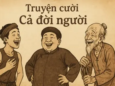 Tóm tắt Truyện cười - Cả đời người ngắn gọn, dễ hiểu nhất