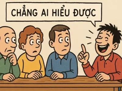 Tóm tắt Truyện cười - Chẳng ai hiểu được ngắn gọn, dễ hiểu