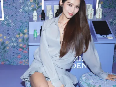Chế Nguyễn Quỳnh Châu gây ấn tượng mạnh với phong cách thời trang mới mẻ