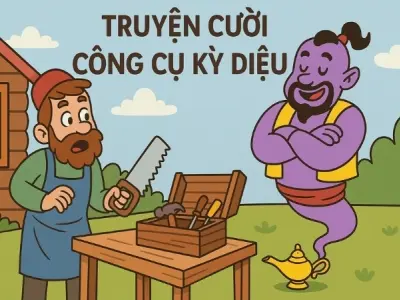 Tóm tắt Truyện cười - Công cụ kỳ diệu ngắn gọn, dễ hiểu