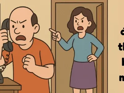 Tóm tắt Truyện cười - Cú điện thoại bực mình ngắn gọn nhất