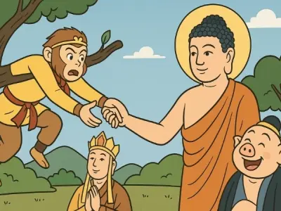 Tóm tắt Truyện cười - Cứu ngộ không ngắn gọn và thú vị