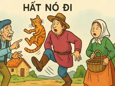 Tóm tắt Truyện cười - Hất nó đi đọc xong cười ra nước mắt