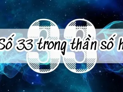 Số 33 trong thần số học là gì? Khám phá sức mạnh phụng sự