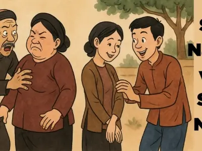 Tóm tắt Truyện cười - Sờ Nặng và Sờ Nhẹ bản đầy đủ nhất