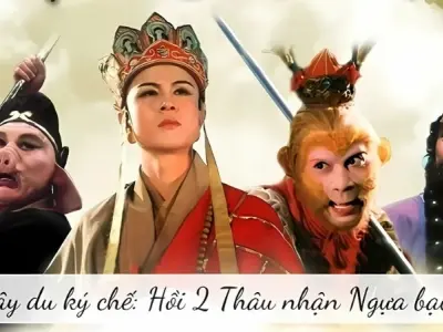 Tóm tắt Truyện cười - Tây du ký chế: Hồi 2 Thâu nhận Ngựa bạch