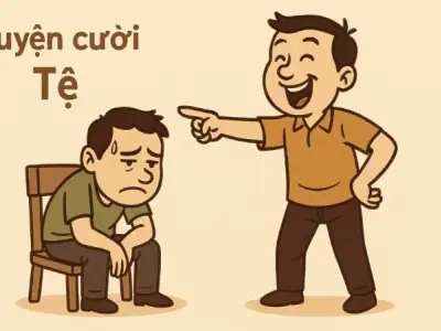 Tóm tắt Truyện cười - Tệ: Bài học ý nghĩa qua tiếng cười