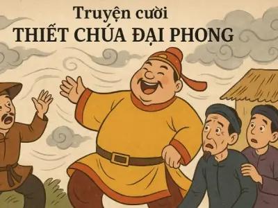 Tóm tắt Truyện cười - Thiết chúa đại phong siêu hài hước