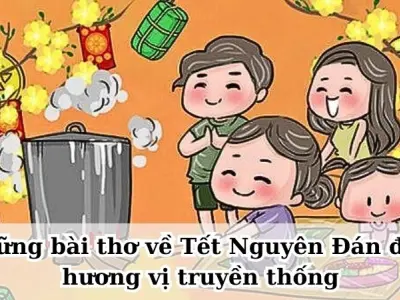 Những bài thơ về Tết Nguyên Đán đậm hương vị truyền thống