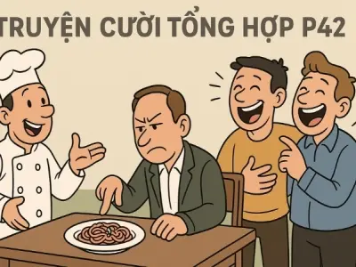 Tóm tắt Truyện cười - Truyện cười tổng hợp p42 siêu hài