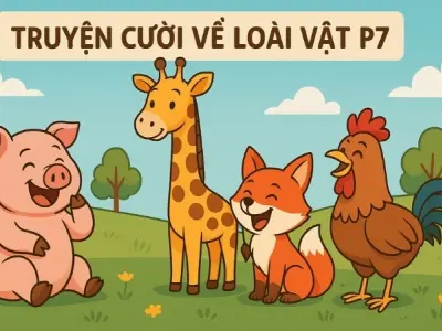 Tóm tắt Truyện cười - Truyện cười về loài vật p7 ngắn gọn