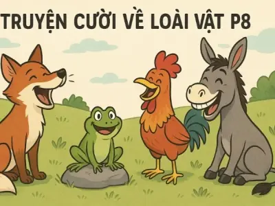 Tóm tắt Truyện cười - Truyện cười về loài vật p8 hay nhất