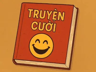 Tóm tắt Truyện cười - Tựa của một cuốn sách đầy hài hước