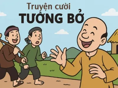 Tóm tắt Truyện cười - Tưởng bở ngắn gọn, cực kỳ hài hước