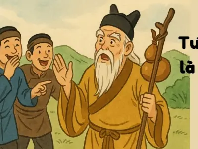 Tóm tắt Truyện cười - Tưởng là đạo sĩ ngắn gọn, dễ hiểu