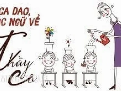 Ca dao tục ngữ về tình thầy trò: Nét đẹp văn hóa ngàn đời
