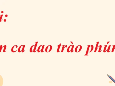 Chùm Ca Dao Trào Phúng Những Lời Cay Đắng Ý Nghĩa Lớp 8