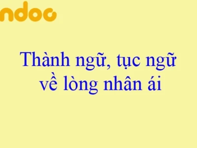Khám Phá Vẻ Đẹp Cổ Đại: Tuyển Tập Câu Ca Dao Tục Ngữ Về Lòng Nhân Ái Sâu Sắc