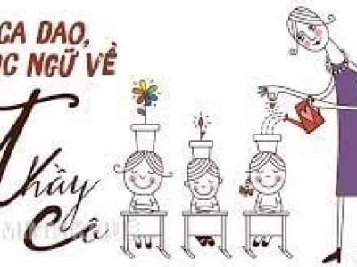 Tuyển tập Ca dao Tục ngữ về Cô giáo: Lời tri ân sâu sắc