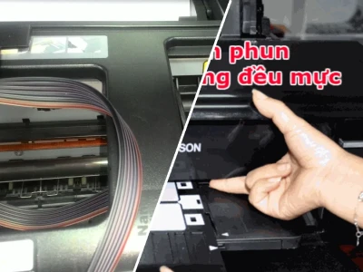 3 Nguyên Nhân Máy In Epson Ra Mực Không Đều và Cách Khắc Phục