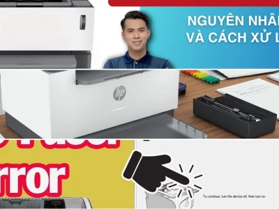 8 Nguyên Nhân Máy In HP Không In Được Và Cách Khắc Phục Hiệu Quả