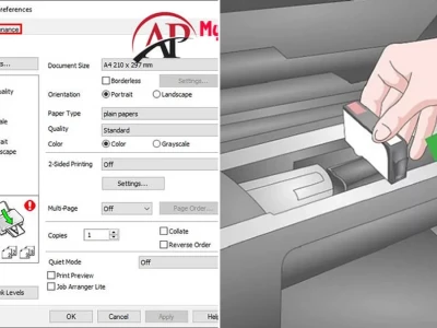 Bí quyết làm sạch đầu phun máy in Epson L805 hiệu quả tại nhà