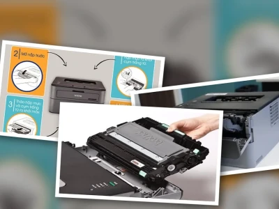 Bí quyết Tháo Hộp Mực Máy In Brother Đơn Giản Tại Nhà
