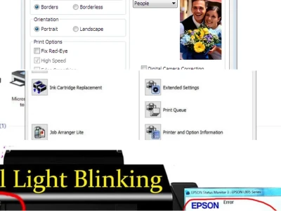 Cách Kiểm Tra Mực Máy In Epson L805 Chuẩn Xác và Nhanh Chóng Năm 2026