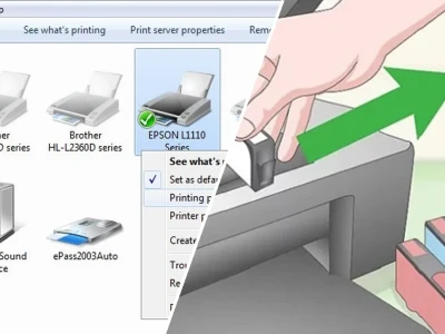 Cách Làm Sạch Đầu Phun Máy In Epson L310 Khắc Phục Lỗi Sai Màu