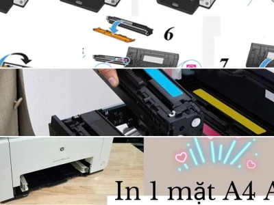 Cách Thay Mực Máy In HP CP1025 Đơn Giản, Tiết Kiệm Chi Phí