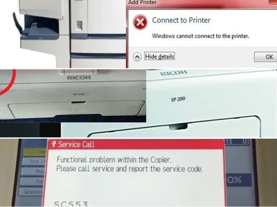 Giải Mã Các Mã Lỗi Máy In Ricoh Và Cách Khắc Phục Hiệu Quả 2026
