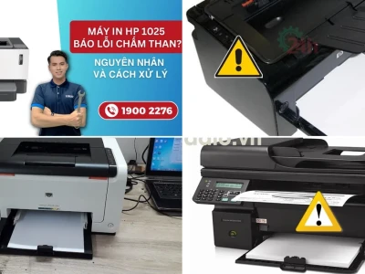 Giải Mã Lỗi Chấm Than Máy In HP 1025 Nguyên Nhân Và Cách Khắc Phục