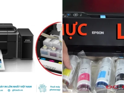 Hướng Dẫn Cách Nạp Mực Máy In Epson L310 Chi Tiết Tại Nhà
