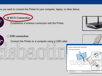 Hướng Dẫn Cài Đặt Driver Wifi Máy In Epson L805 Chi Tiết