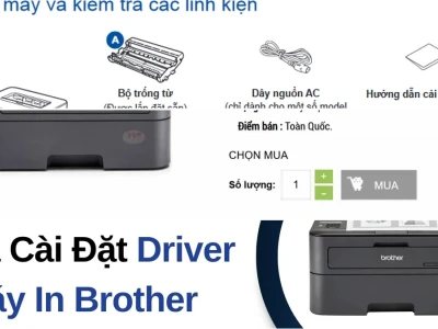 Hướng dẫn Cài đặt Máy in Brother HL L2361DN Chi tiết và Hiệu quả