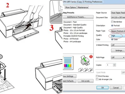 Hướng Dẫn Cài Đặt Máy In Epson L3110 Chi Tiết và Đầy Đủ Nhất Năm 2026