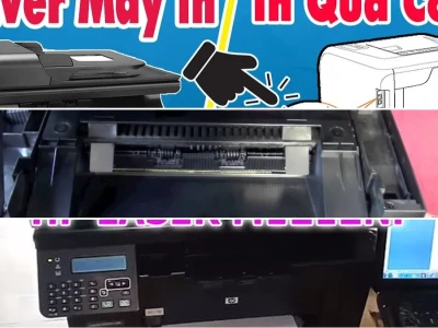 Hướng Dẫn Cài Đặt Máy In HP LaserJet M1212nf MFP Chi Tiết Nhất Năm 2026