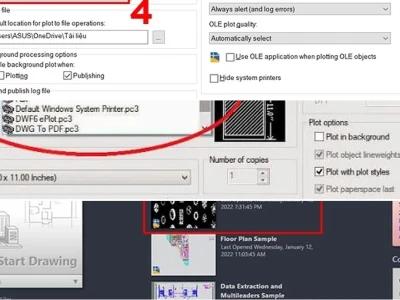 Hướng Dẫn Chi Tiết Cách Add Máy In Vào Autocad 2007