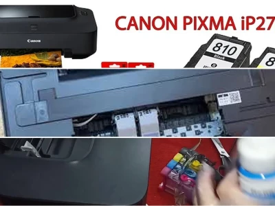 Hướng Dẫn Chi Tiết Cách Bơm Mực Máy In Canon IP2770 Đơn Giản Tại Nhà