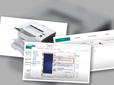 Hướng Dẫn Chi Tiết Cách Cài Đặt Máy In Fuji Xerox
