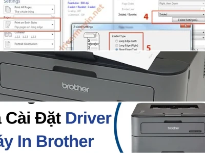 Hướng Dẫn Chi Tiết Cách Cài Driver Máy In Brother HL-L2321D