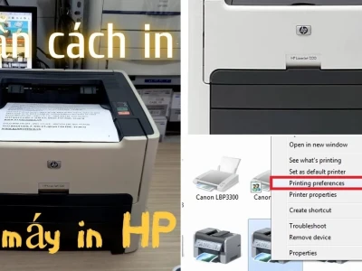 Hướng Dẫn Chi Tiết Cách Cài Driver Máy In HP LaserJet 1320 Trên Windows 10