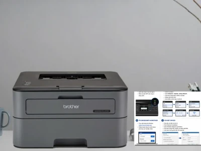 Hướng Dẫn Chi Tiết Cách Cài Wifi Cho Máy In Brother