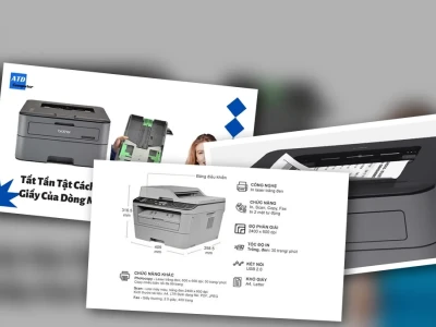 Hướng Dẫn Chi Tiết Cách In Giấy A5 Trên Máy In Brother