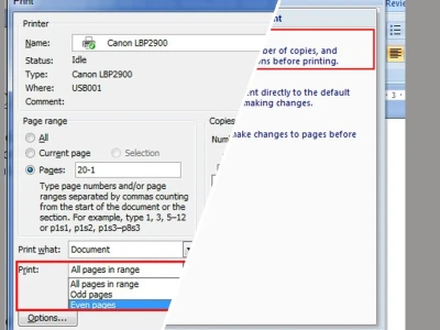 Hướng Dẫn Chi Tiết Cách In Trên Máy Tính Word 2010