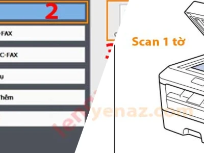 Hướng dẫn Chi tiết Cách Scan Máy In Brother Đơn Giản